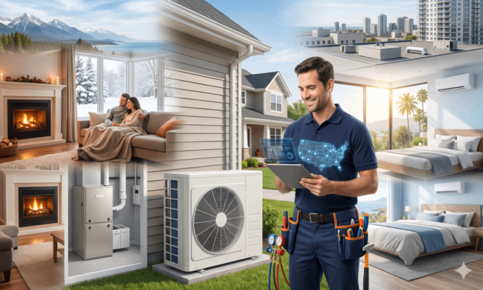 HVAC in Waynesville, GA